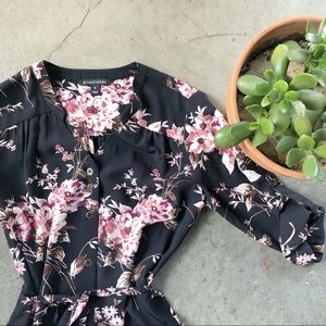 NWOT 41 Hawthorn Cristen Shirt Dress XS